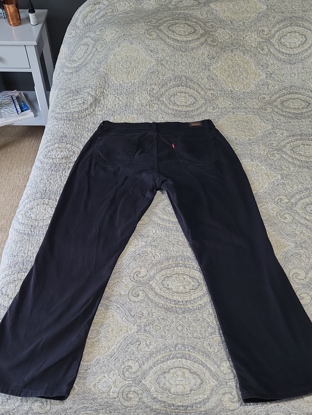 Levi's Black Women's Bootcut Jeans